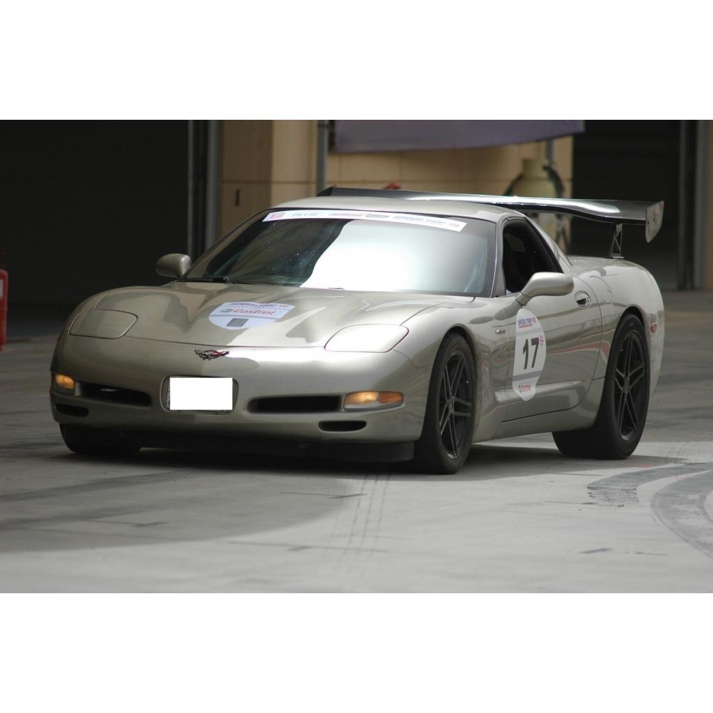 APR GTC-300 67" Carbon Fiber Adjustable Wing (1997-2004 Chevrolet Corvette C5)