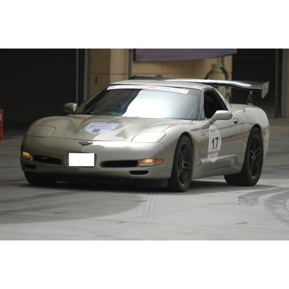 APR GTC-300 67" Carbon Fiber Adjustable Wing (1997-2004 Chevrolet Corvette C5)