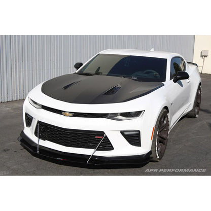 APR Carbon Fiber Front Wind Splitter (2016-2018 Chevrolet Camaro SS 1LE)