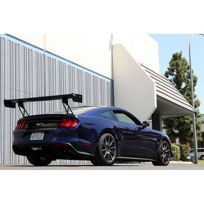 APR S550 GT-250 Carbon Fiber Adjustable Wing (2018-2023 Ford Mustang Shelby GT350 GT500)