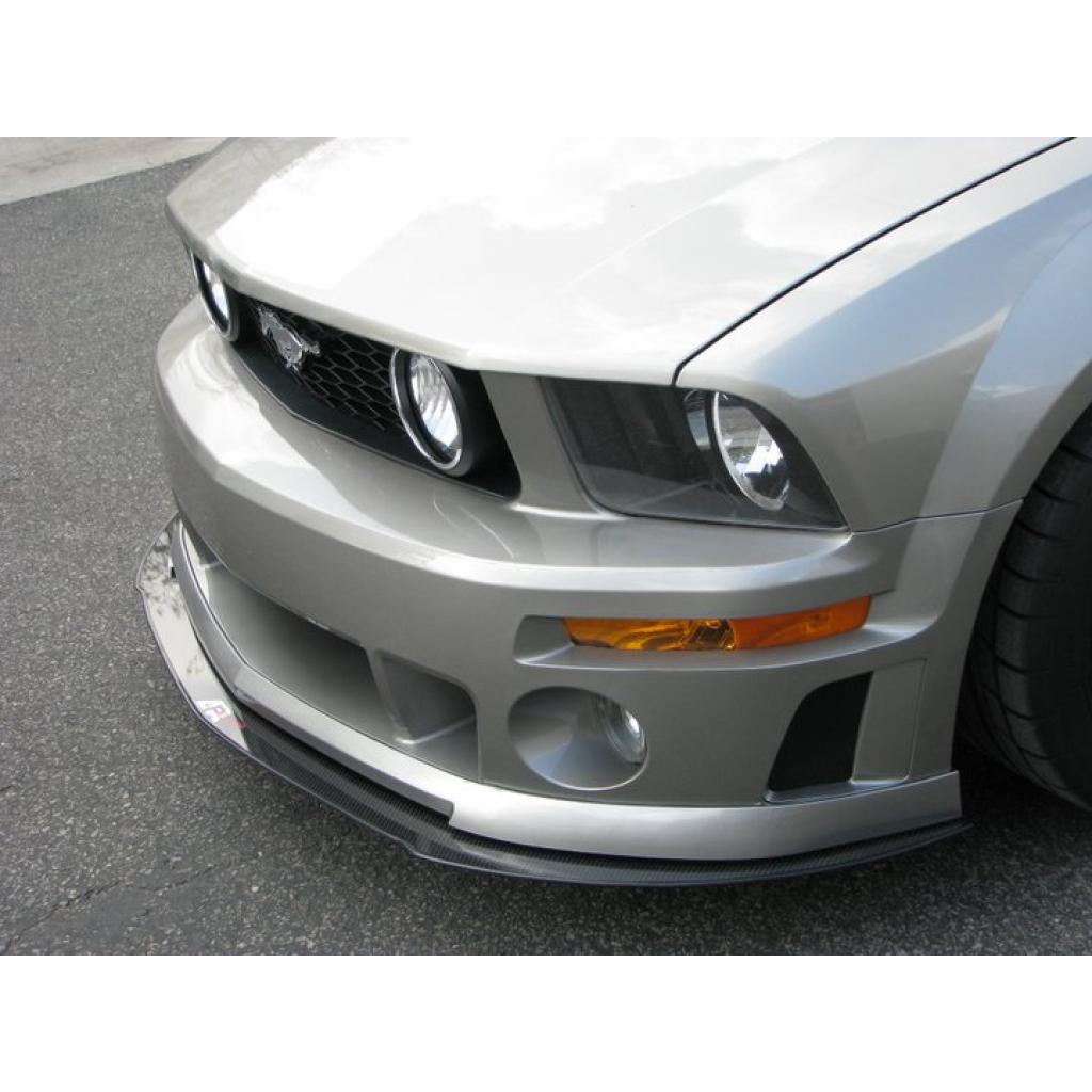 APR Front Carbon Fiber Wind Splitter (2005-2009 Ford Mustang)