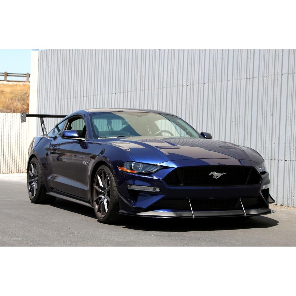 APR S550 GT-250 Carbon Fiber Adjustable Wing (2018-2023 Ford Mustang Shelby GT350 GT500)