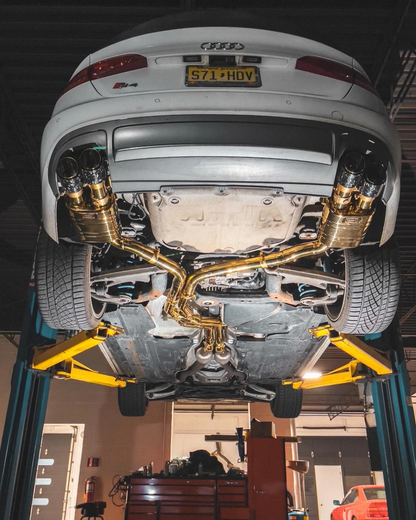 Valvetronic Audi B8 / B8.5 S4 / S5 Valved Sport Exhaust System