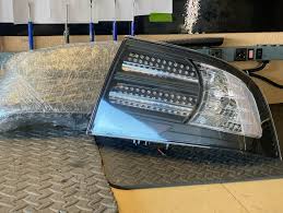 NTXGlow Oem Style Sequential LED Tail Light (2004-2008 Acura Tl)