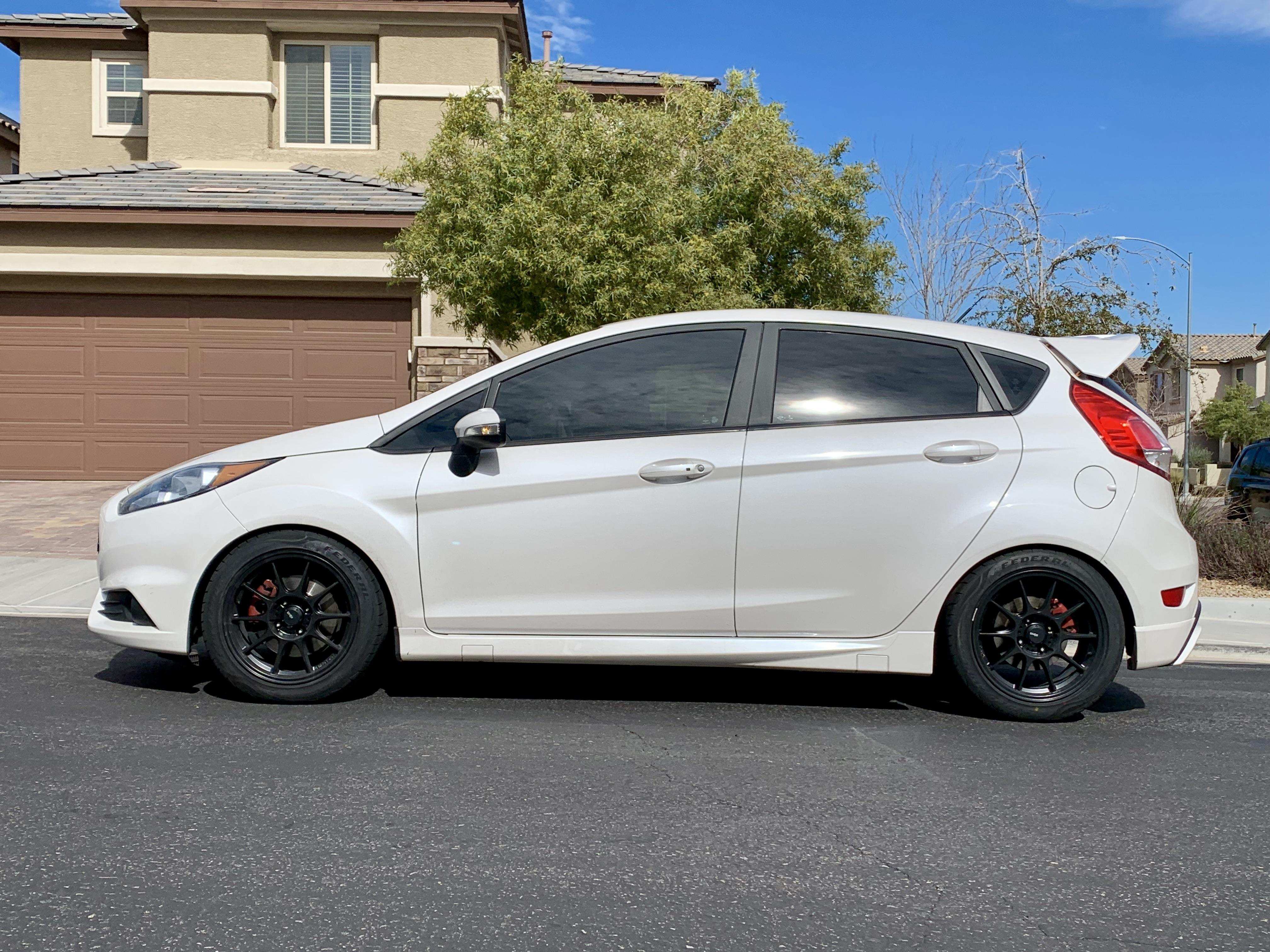 Swift Springs Ford Fiesta ST (2014–2019) Spec-R Lowering Springs