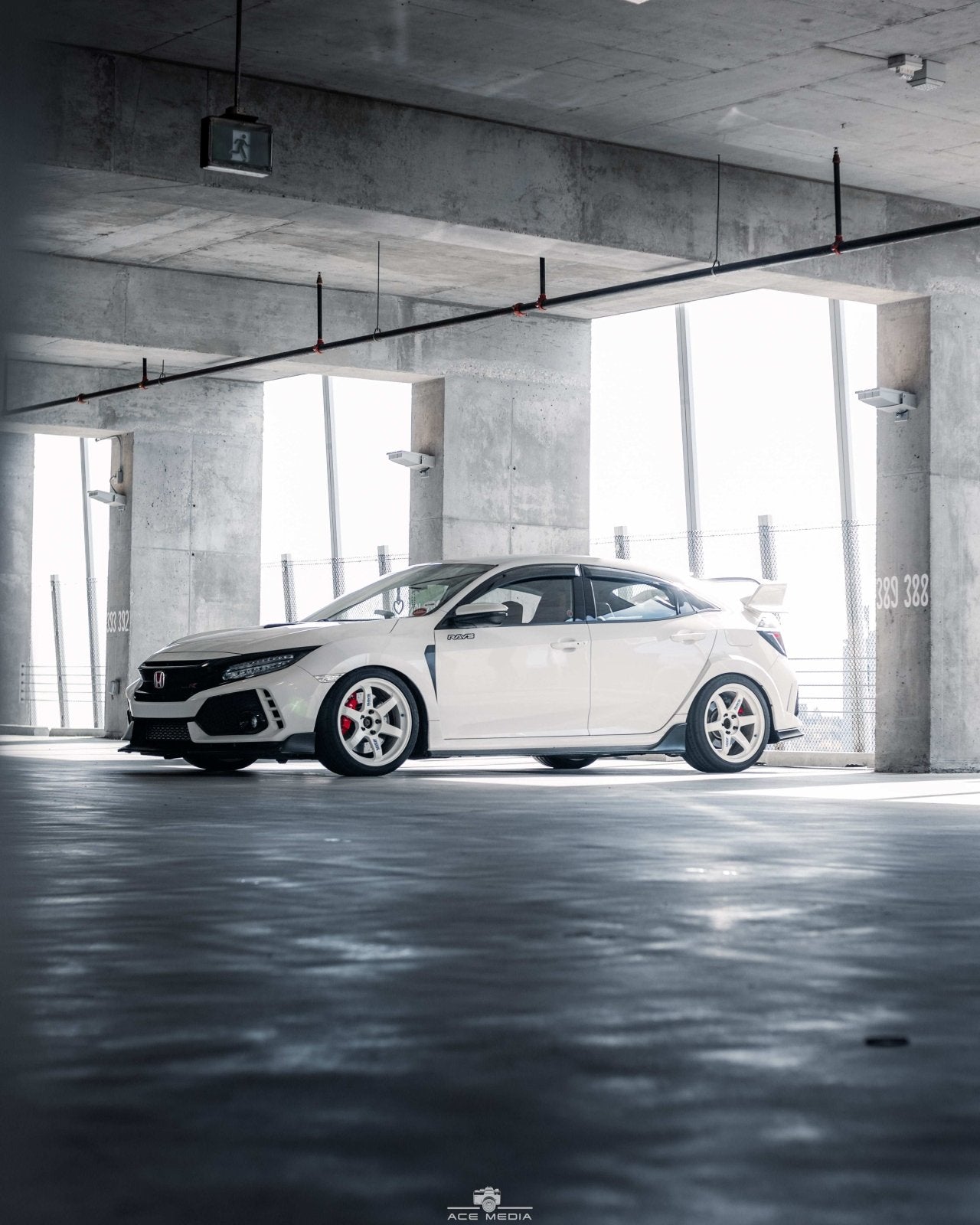 Swift Springs Honda Civic Type-R (2017–2022 FK8) Spec-R Lowering Springs