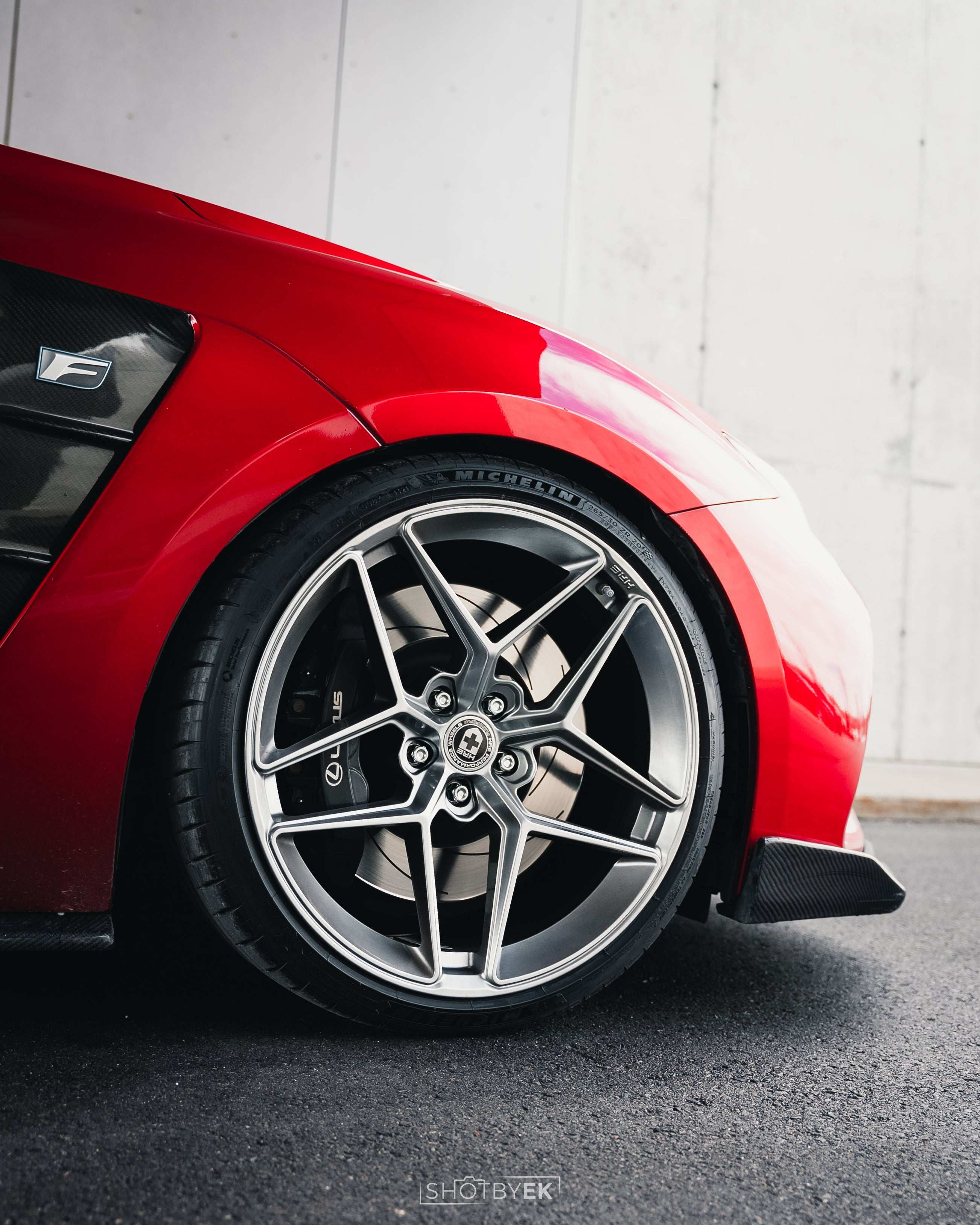 Swift Springs Lexus RC F (2015+) Spec-R Lowering Springs