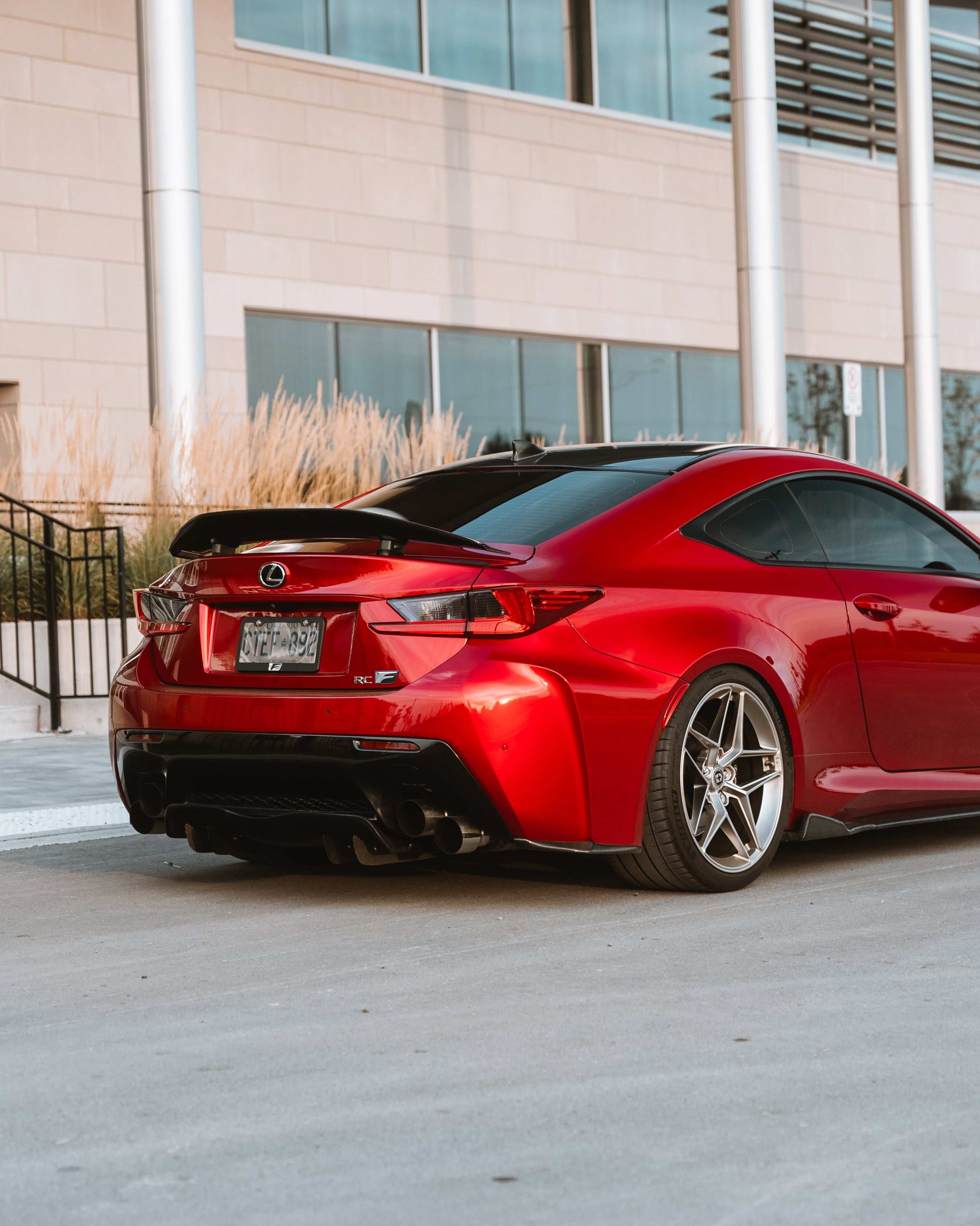 Swift Springs Lexus RC F (2015+) Spec-R Lowering Springs