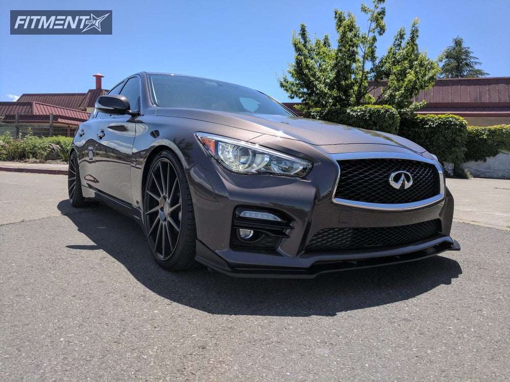 Swift Springs Infiniti Q50 RWD (2014-2018) Sport Springs