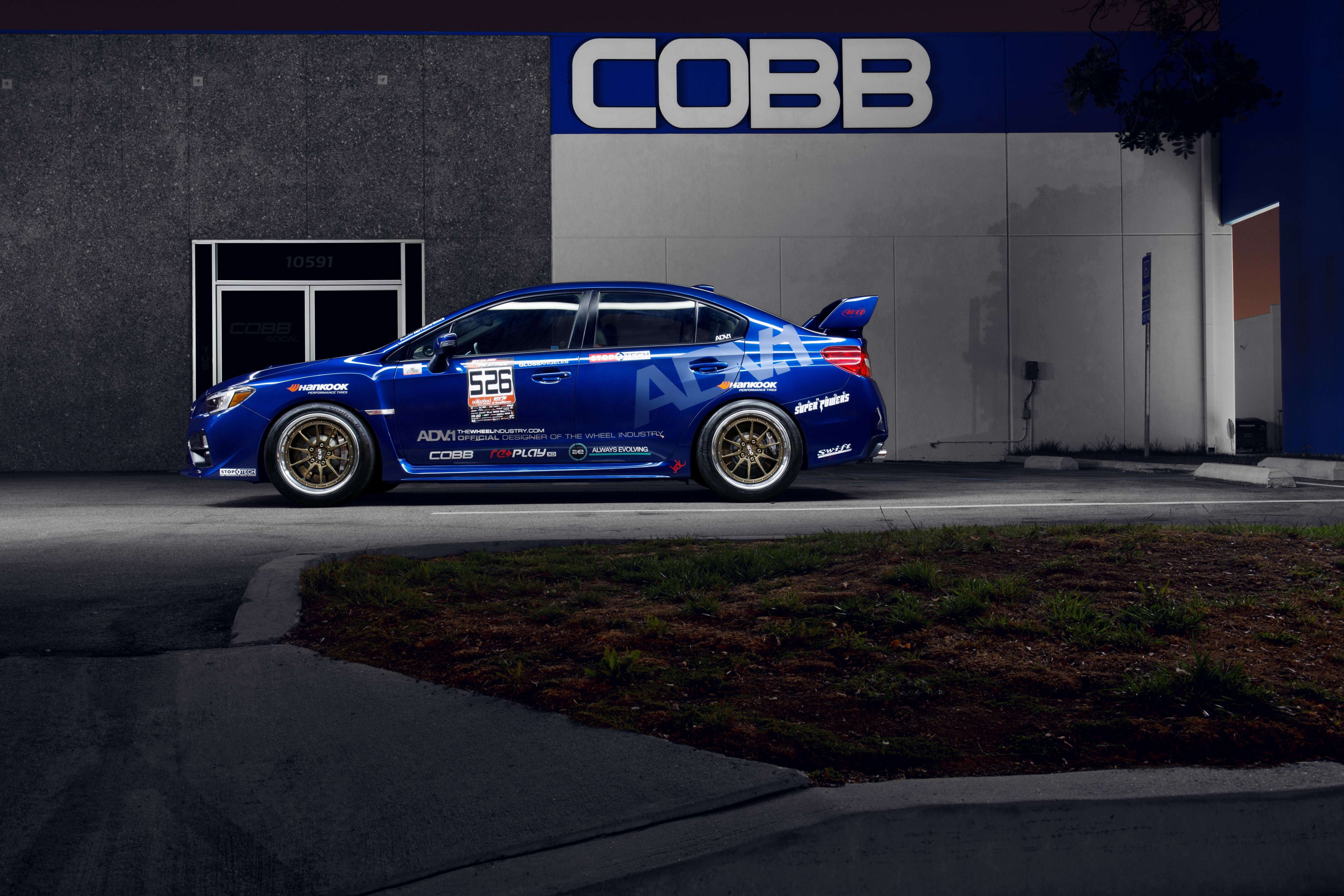 Swift Springs Subaru WRX STI (2015–2021) Spec-R Lowering Springs
