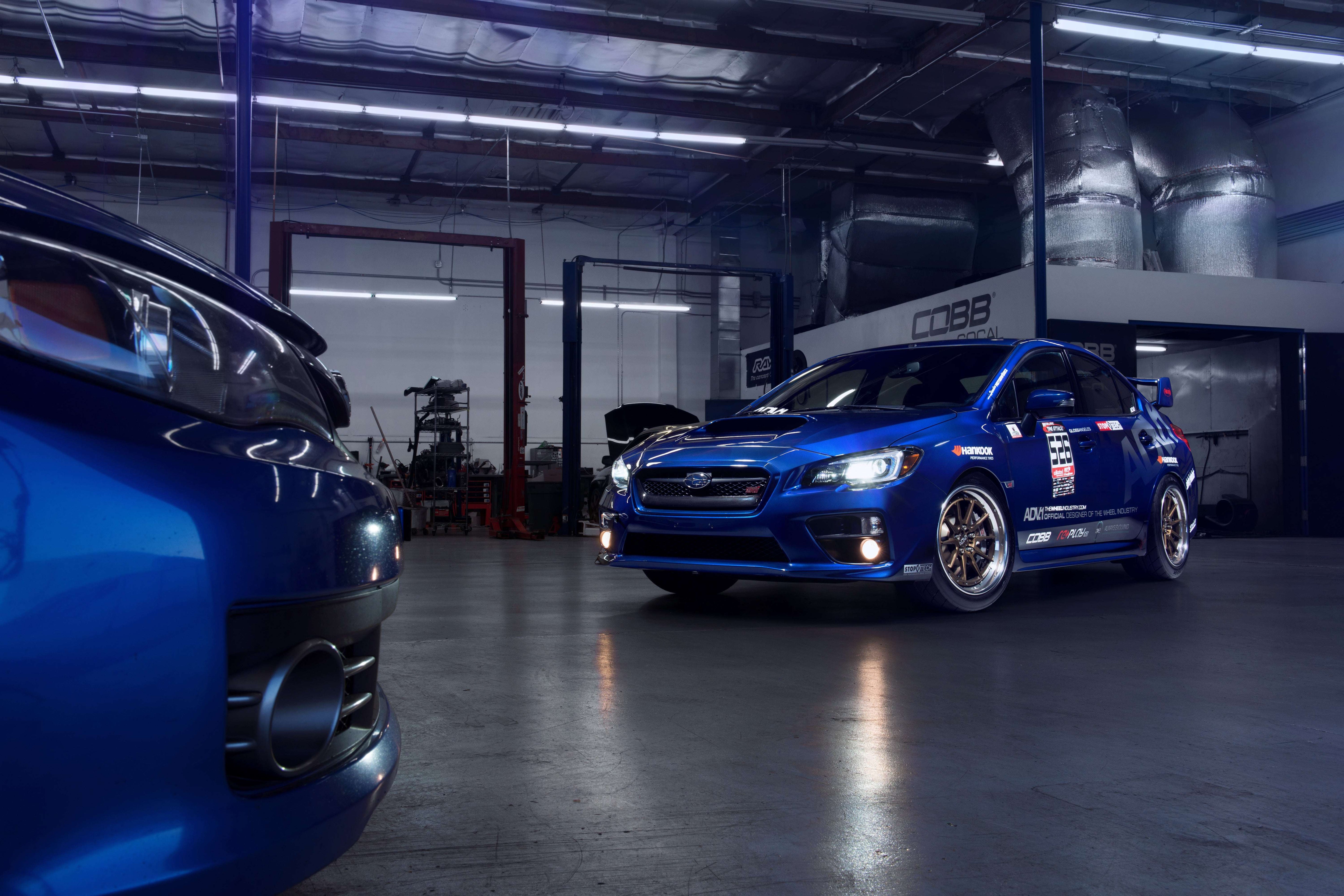 Swift Springs Subaru WRX STI (2015–2021) Spec-R Lowering Springs