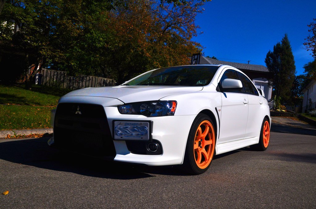 Swift Springs Mitsubishi Lancer Evo X (2008–2016) Spec - R Lowering Springs - 6
