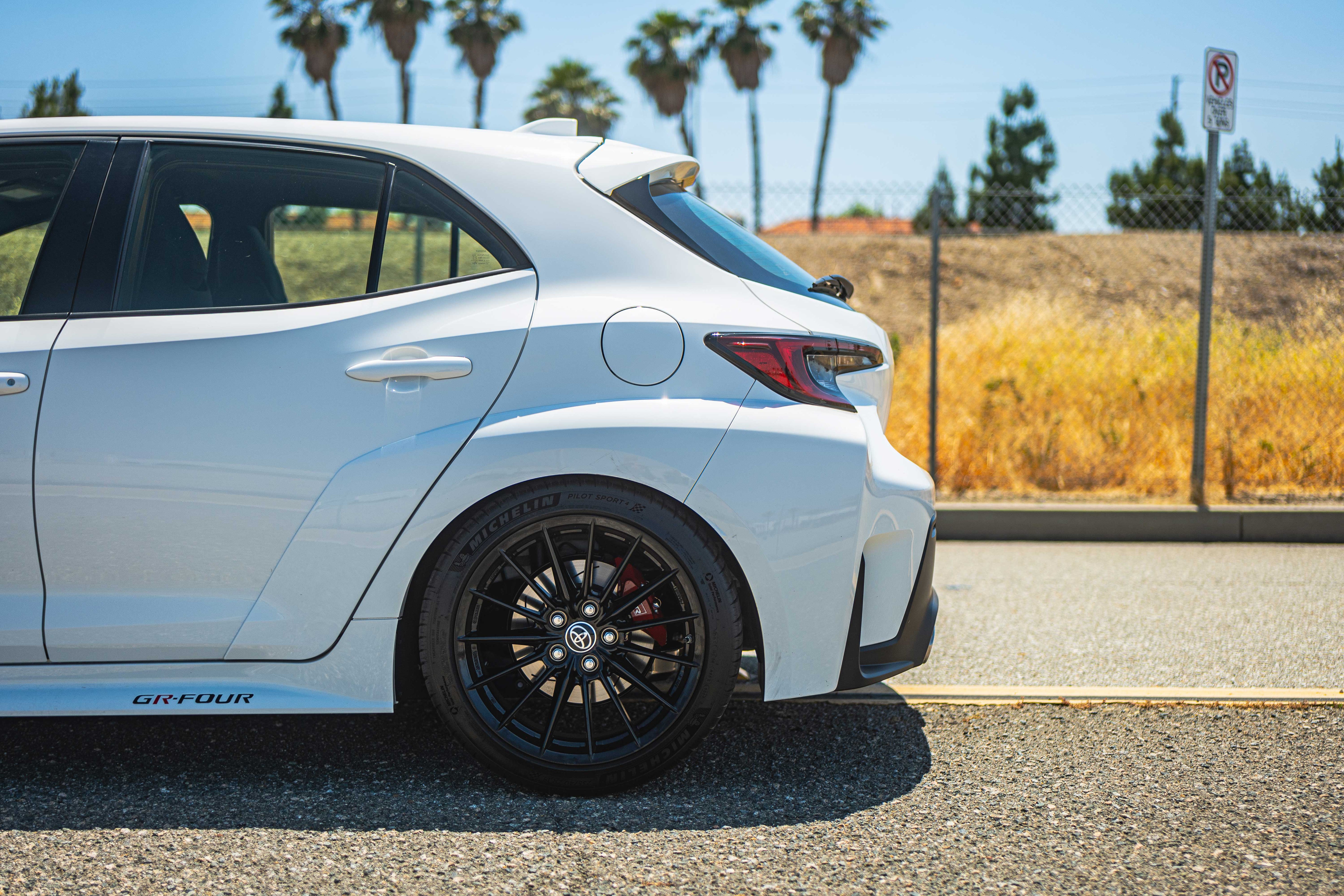 Swift Springs Toyota GR Corolla (2023+) Spec-R Lowering Springs