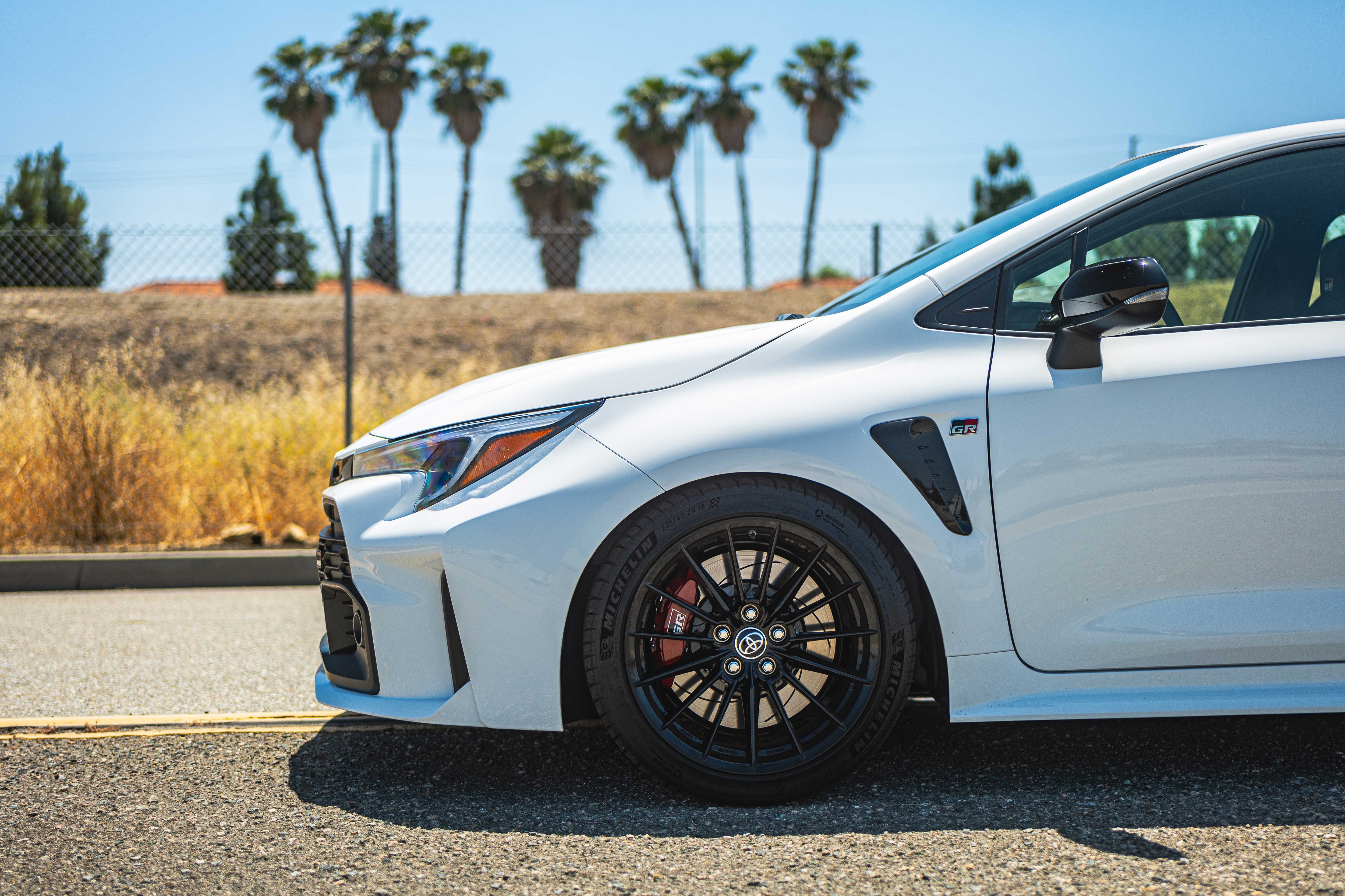 Swift Springs Toyota GR Corolla (2023+) Spec-R Lowering Springs