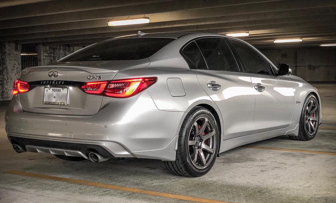 Swift Springs Infiniti Q50 RWD (2014-2018) Sport Springs