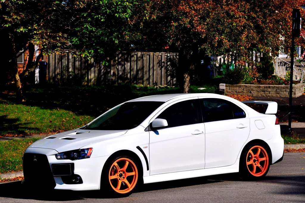 Swift Springs Mitsubishi Lancer Evo X (2008–2016) Spec - R Lowering Springs - 2