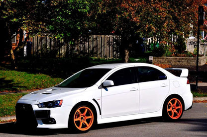 Swift Springs Mitsubishi Lancer Evo X (2008–2016) Spec - R Lowering Springs - 2