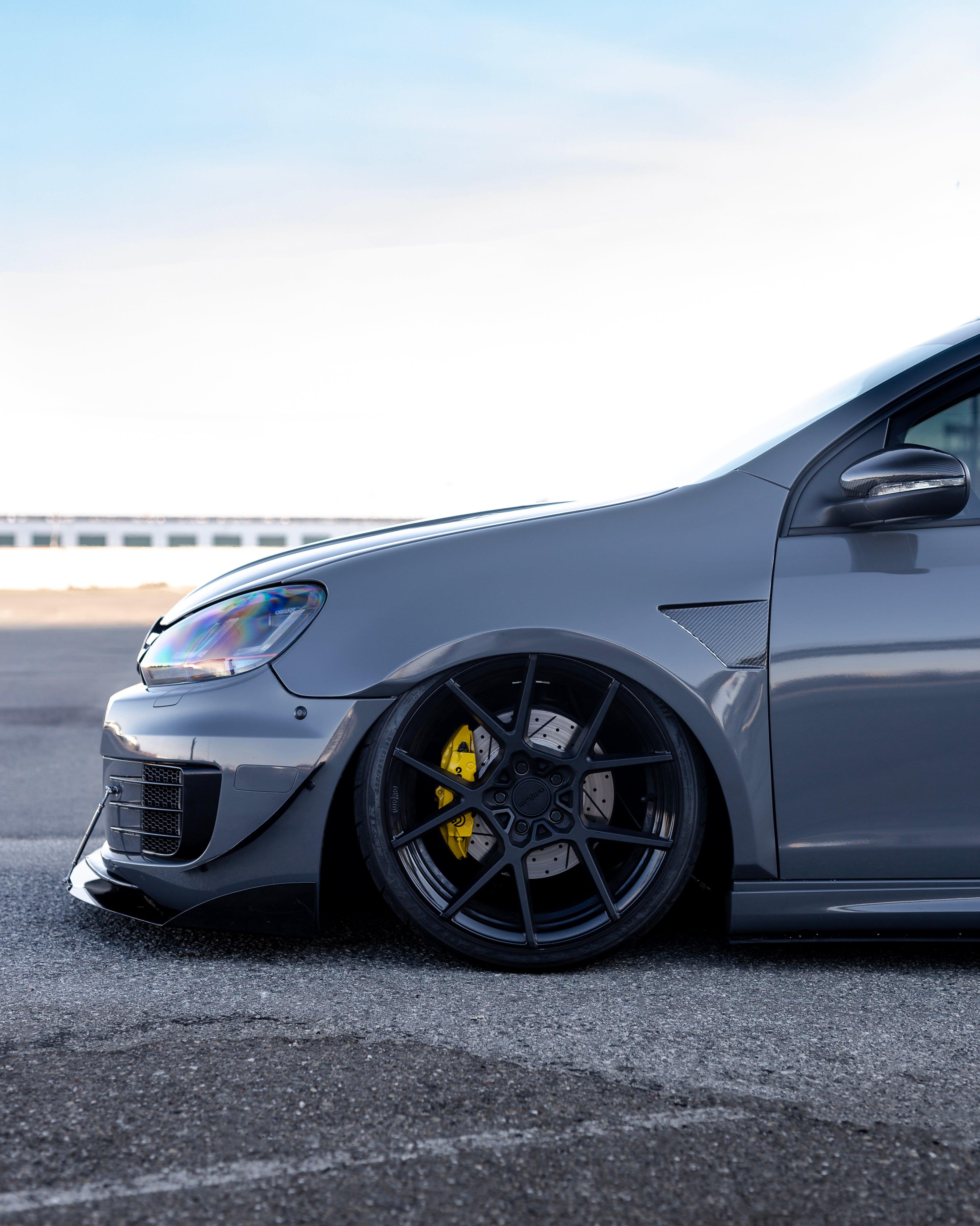 Aeroflow Dynamics Canard V1 | 2010-2013 Volkswagen Golf Gti