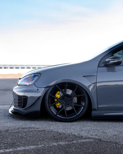 Aeroflow Dynamics Canard V1 | 2010-2013 Volkswagen Golf Gti