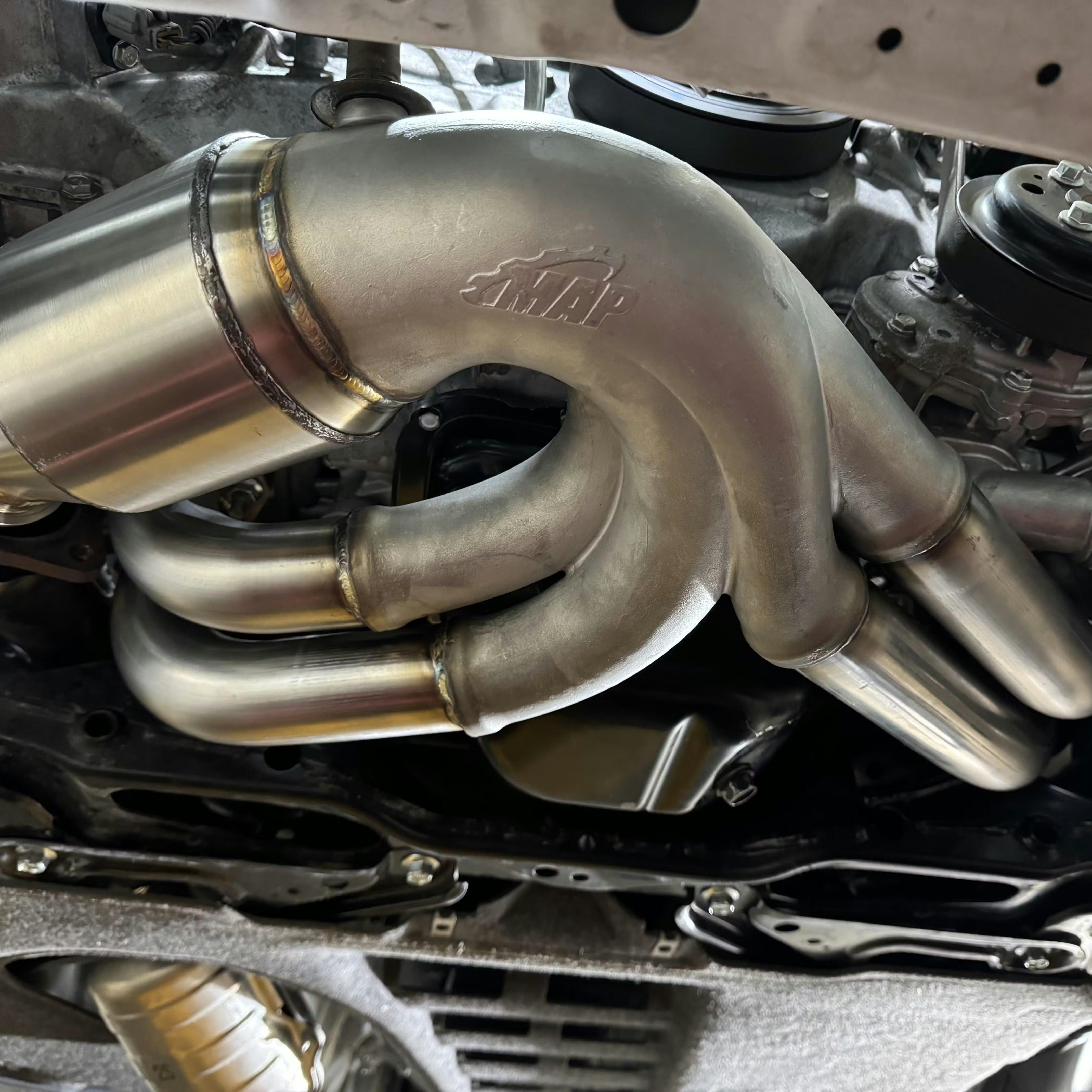 MAPerformance Equal Length Header | 2013-2024 Subaru BRZ / Toyota GR86 / Scion FR-S