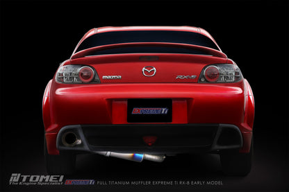 Tomei Titanium Cat-Back Exhaust System (Mazda RX-8)