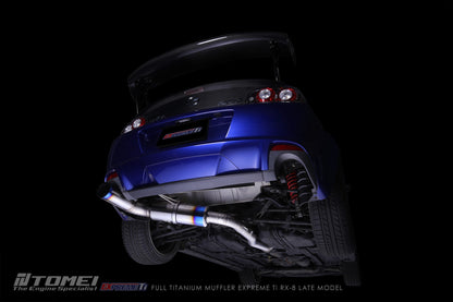 Tomei Titanium Cat-Back Exhaust System (Mazda RX-8)