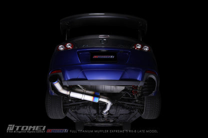 Tomei Titanium Cat-Back Exhaust System (Mazda RX-8)