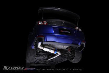 Tomei Titanium Cat-Back Exhaust System (Mazda RX-8)