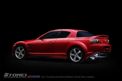 Tomei Titanium Cat-Back Exhaust System (Mazda RX-8)