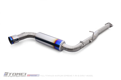 Tomei Titanium Cat-Back Exhaust System (Mazda RX-8)