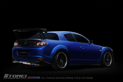 Tomei Titanium Cat-Back Exhaust System (Mazda RX-8)
