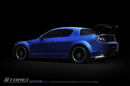Tomei Titanium Cat-Back Exhaust System (Mazda RX-8)