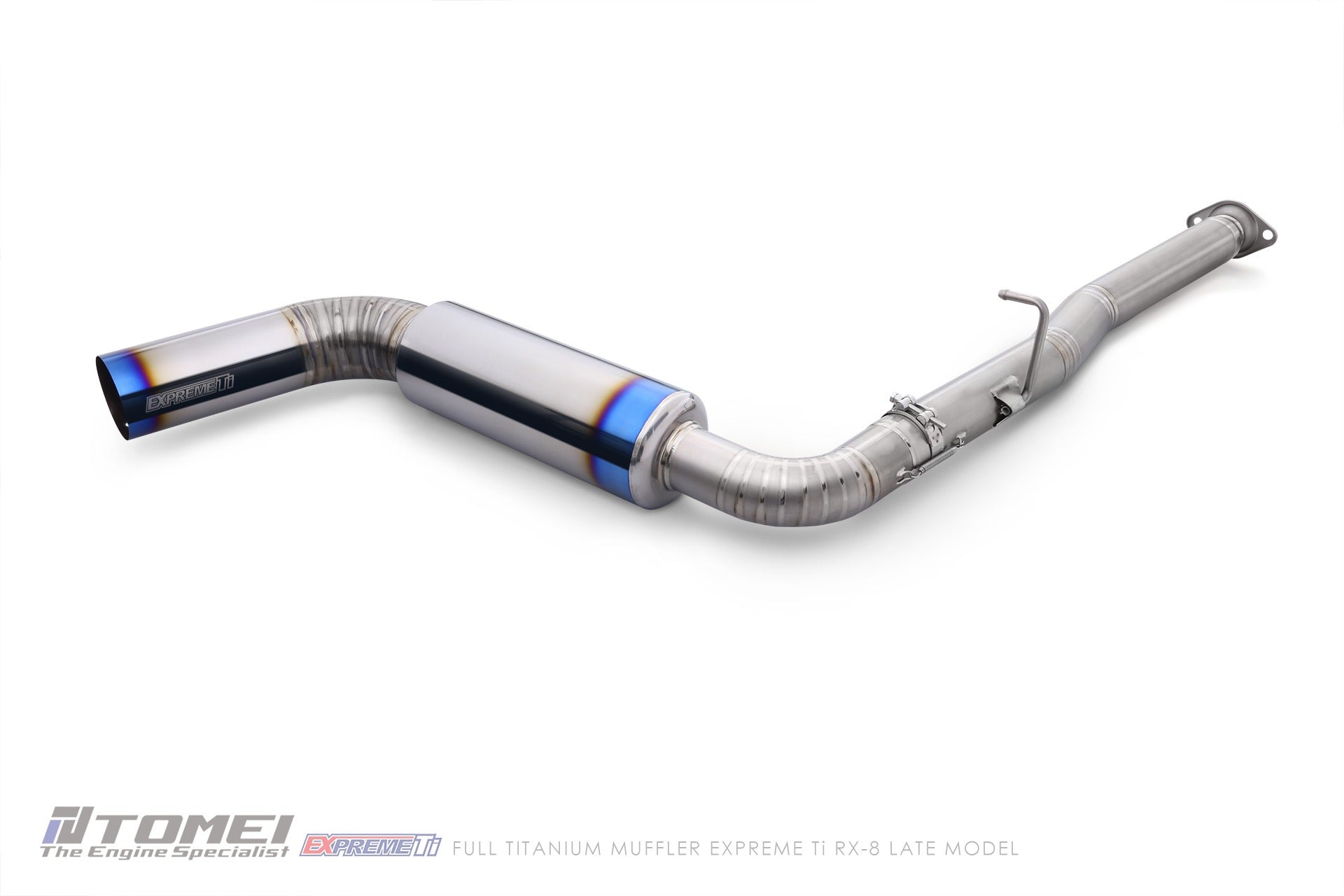 Tomei Titanium Cat-Back Exhaust System (Mazda RX-8)