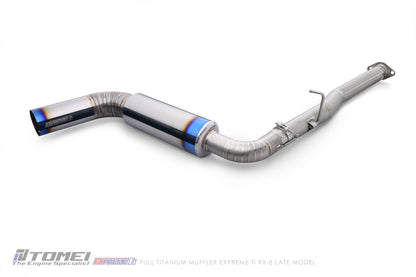 Tomei Titanium Cat-Back Exhaust System (Mazda RX-8)