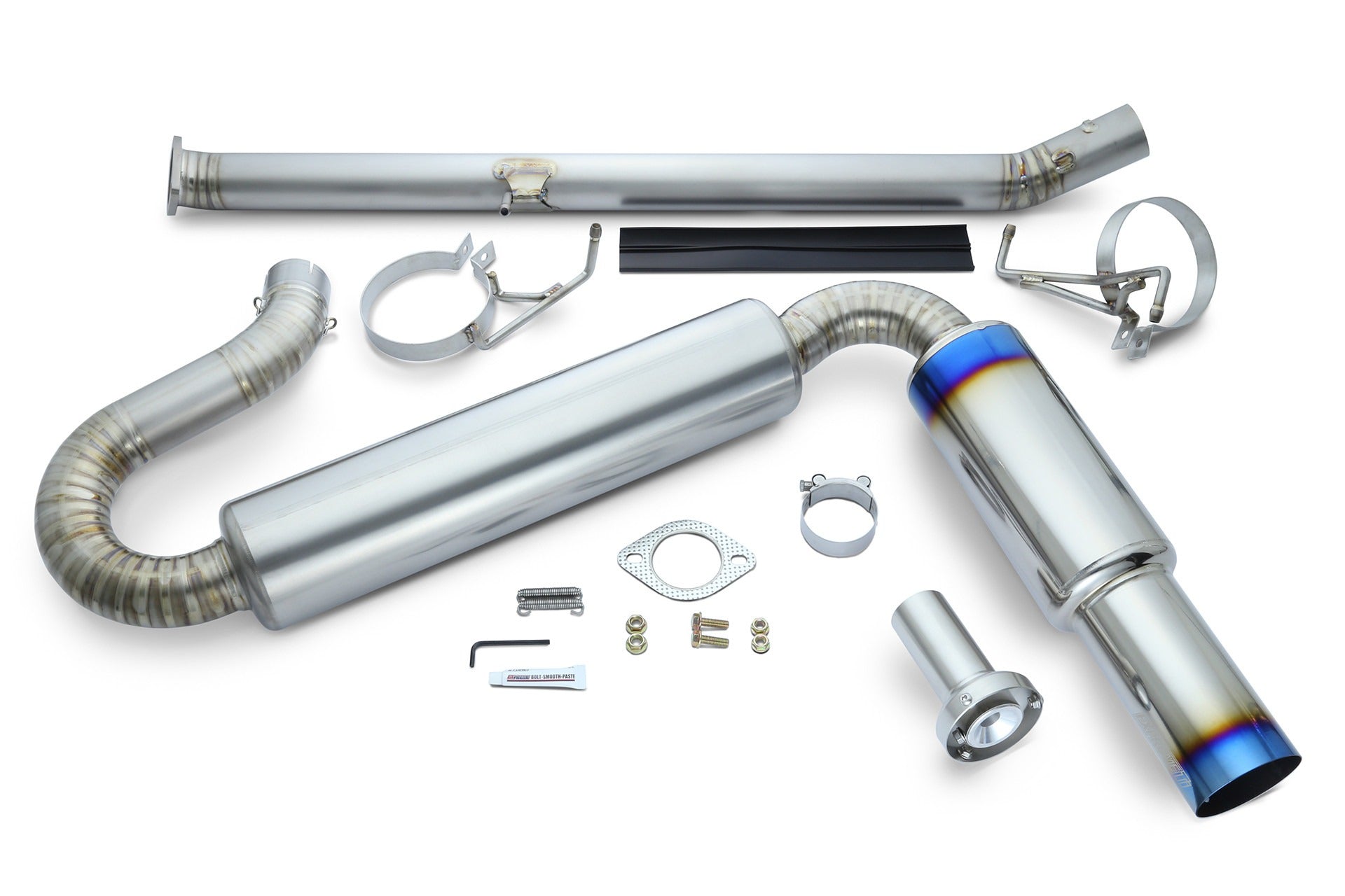 Tomei Full Titanium Muffler Expreme Ti | NA MX-5 Miata