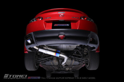 Tomei Titanium Cat-Back Exhaust System (Mazda RX-8)