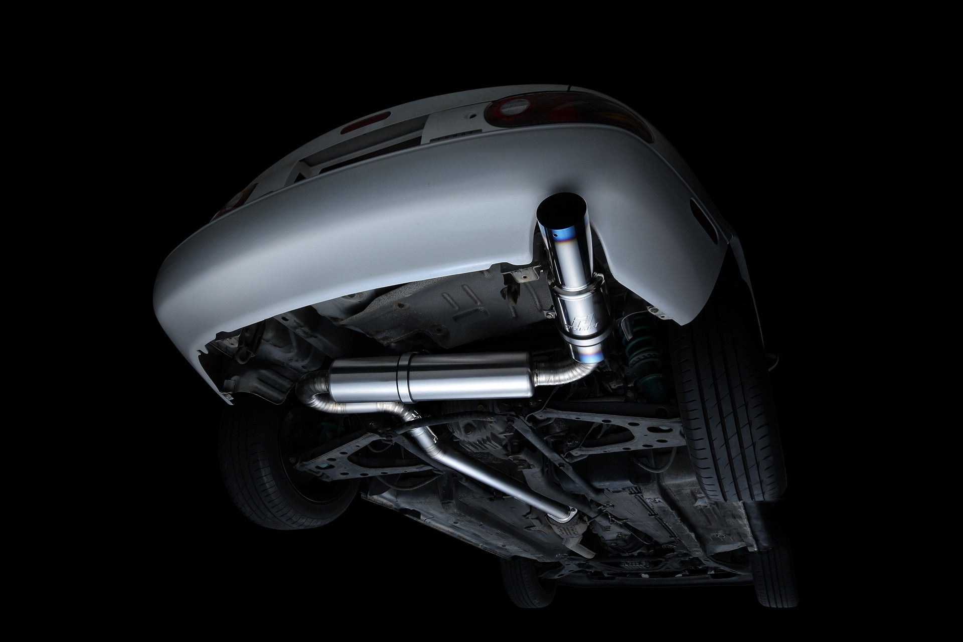 Tomei Full Titanium Muffler Expreme Ti | NA MX-5 Miata