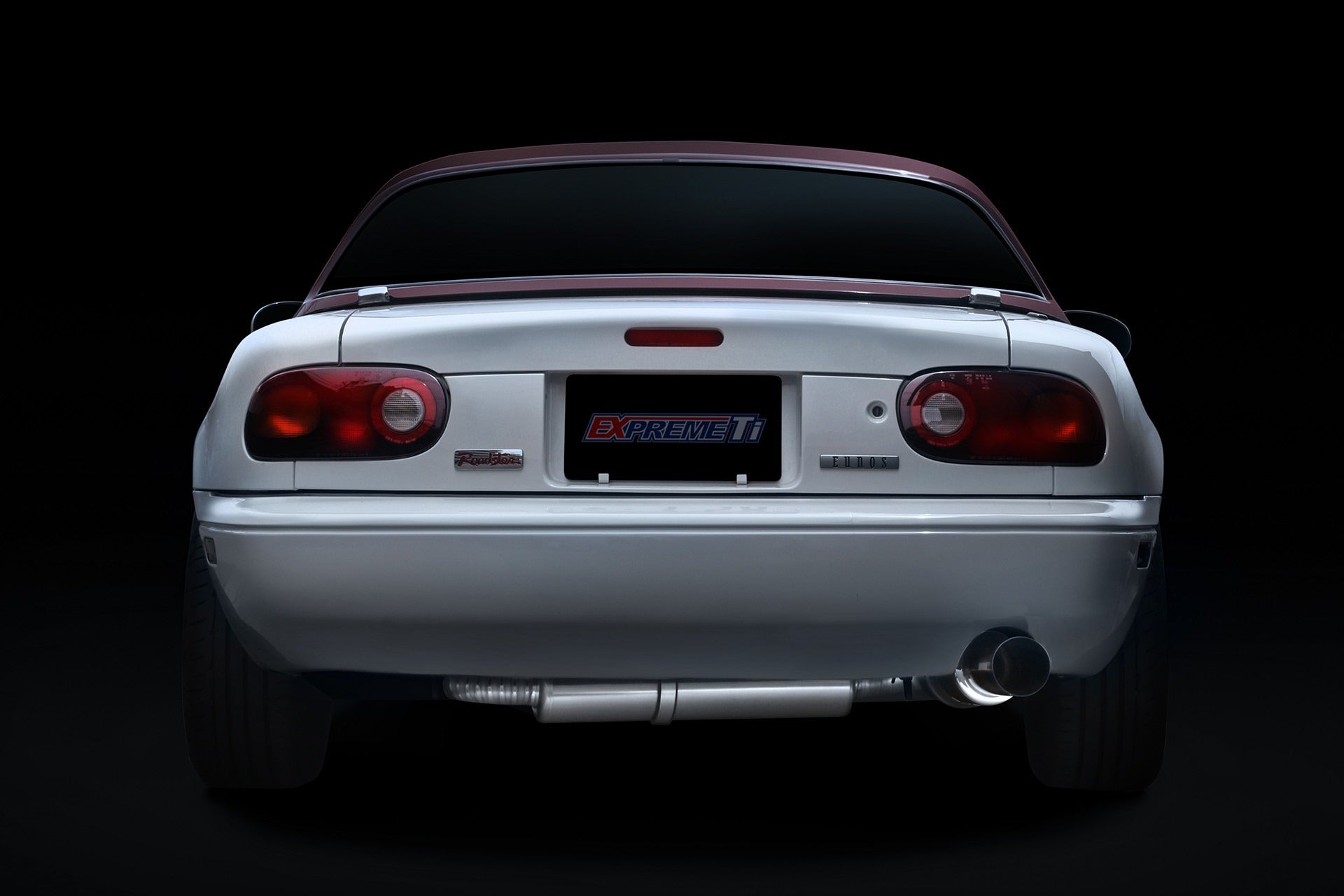 Tomei Full Titanium Muffler Expreme Ti | NA MX-5 Miata
