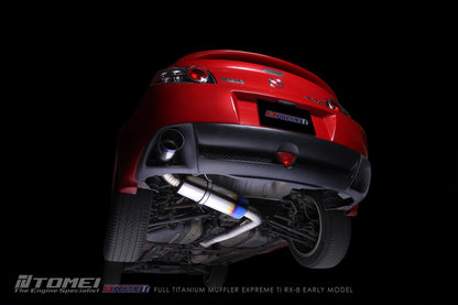 Tomei Titanium Cat-Back Exhaust System (Mazda RX-8)