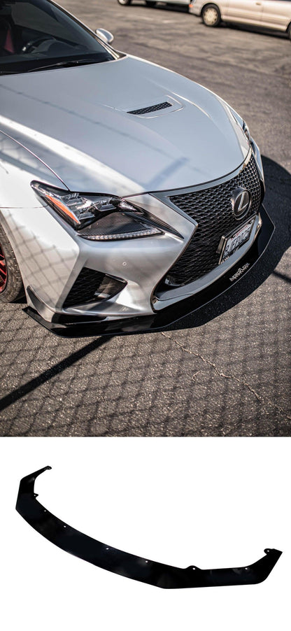 Aeroflow Dynamics Front Splitter V1 (2015-2019 Lexus RCF) - 4