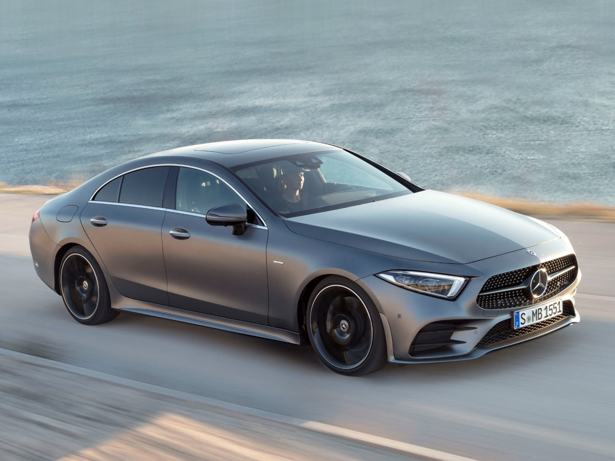 AutoTecknic 交換用 Version II ドライカーボン ミラー カバー - Mercedes-Benz W257 CLS-Class