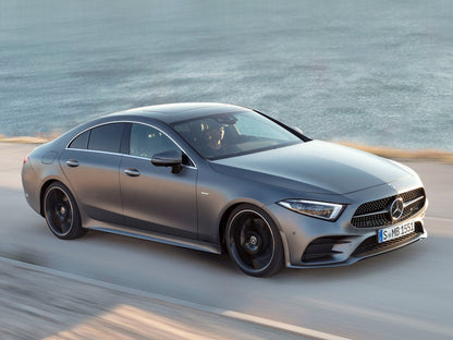 AutoTecknic 交換用 Version II ドライカーボン ミラー カバー - Mercedes-Benz W257 CLS-Class