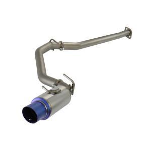 Invidia 70mm Single Outlet Full Titanium Cat - Back Exhaust (12+ BRZ/FRS) - Invidia