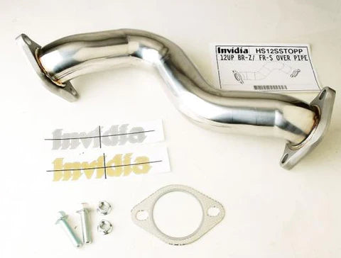 Invidia Over-Pipe (one piece bended) (BRZ/FRS)