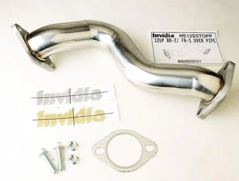 Invidia Over - Pipe (one piece bended) (BRZ/FRS) - Invidia