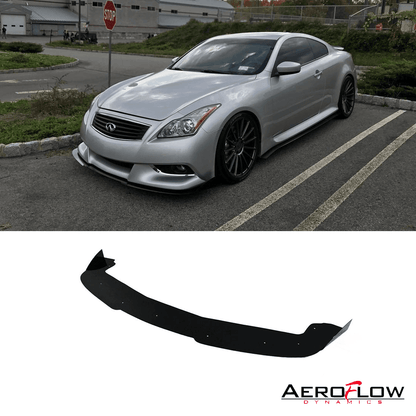 Aeroflow Dynamics Splitter V2 (2008-2013 Infiniti G37 Coupe IPL)
