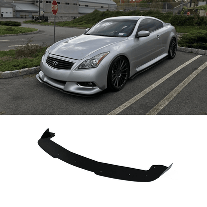 Aeroflow Dynamics Splitter V2 (2008-2013 Infiniti G37 Coupe IPL)