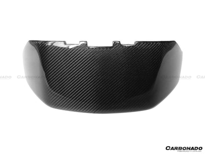 Carbonado 2011-2016 Lamborghini Aventador LP700 Coupe Roadster OEM Style Carbon Fiber Instrument Surround Panel Cover - 6
