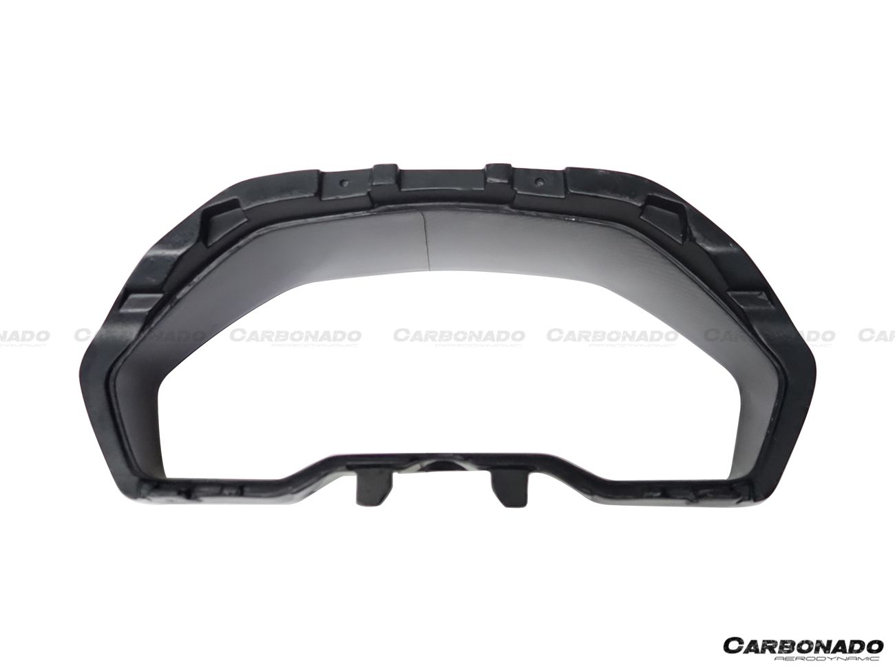 Carbonado 2011-2016 Lamborghini Aventador LP700 Coupe Roadster OEM Style Carbon Fiber Instrument Surround Panel Cover - 8