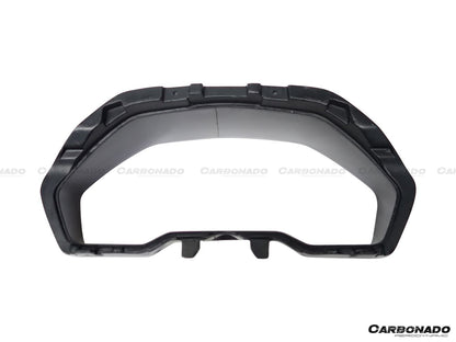 Carbonado 2011-2016 Lamborghini Aventador LP700 Coupe Roadster OEM Style Carbon Fiber Instrument Surround Panel Cover - 8